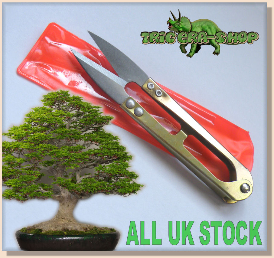 * BONSAI Tree SHEARS / SCISSORS * DEFOLIATING Trimming Tools * 105mm * UK STOCK eBay