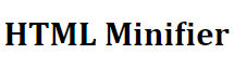 HTMLMinifier
