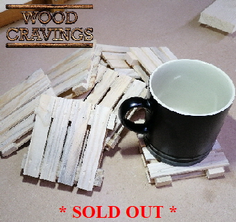 Mini Pallet Coasters